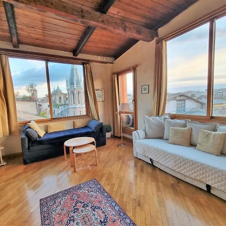 Amazing Panoramic Artist'S Loft Spanish Steps โรม ภายนอก รูปภาพ