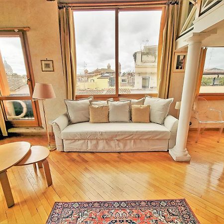Amazing Panoramic Artist'S Loft Spanish Steps โรม ภายนอก รูปภาพ