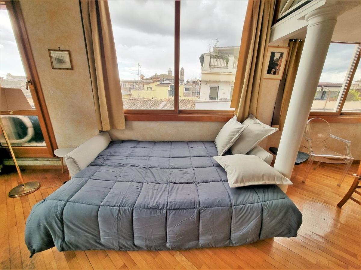 Amazing Panoramic Artist'S Loft Spanish Steps โรม ภายนอก รูปภาพ