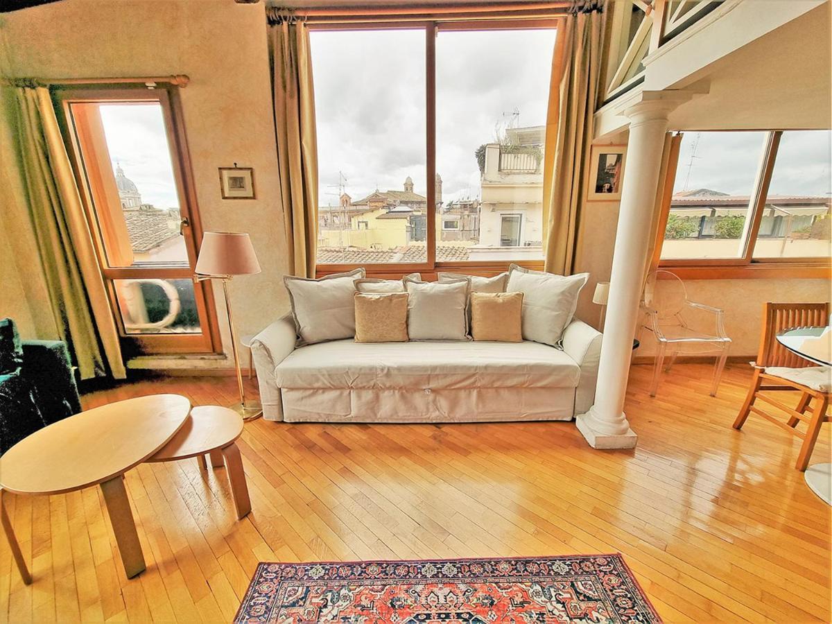 Amazing Panoramic Artist'S Loft Spanish Steps โรม ภายนอก รูปภาพ