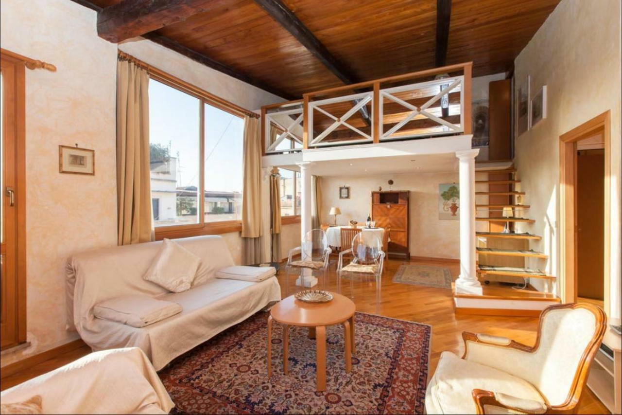 Amazing Panoramic Artist'S Loft Spanish Steps โรม ภายนอก รูปภาพ
