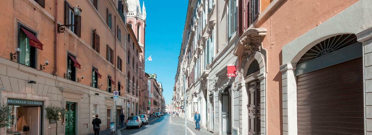 Amazing Panoramic Artist'S Loft Spanish Steps โรม ภายนอก รูปภาพ