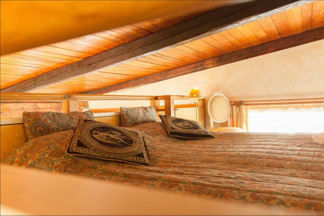 Amazing Panoramic Artist'S Loft Spanish Steps โรม ภายนอก รูปภาพ