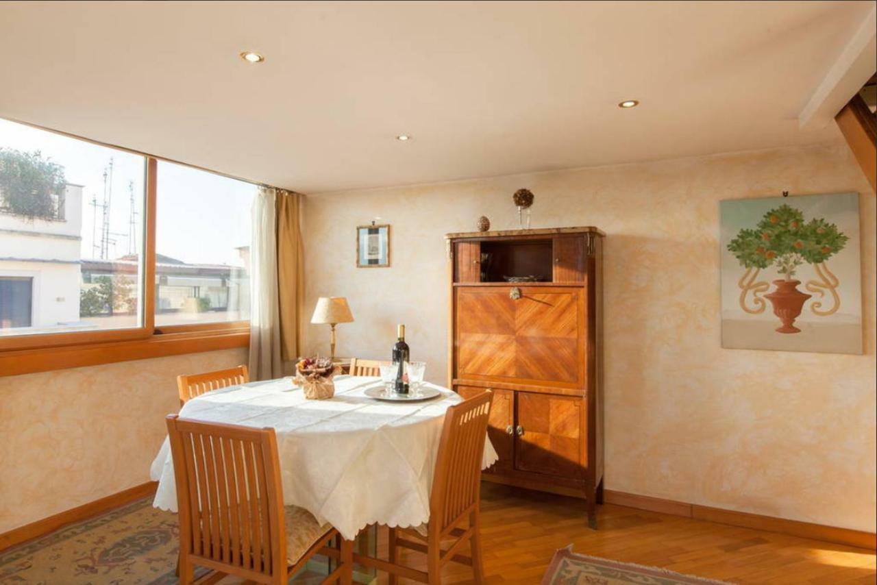 Amazing Panoramic Artist'S Loft Spanish Steps โรม ภายนอก รูปภาพ
