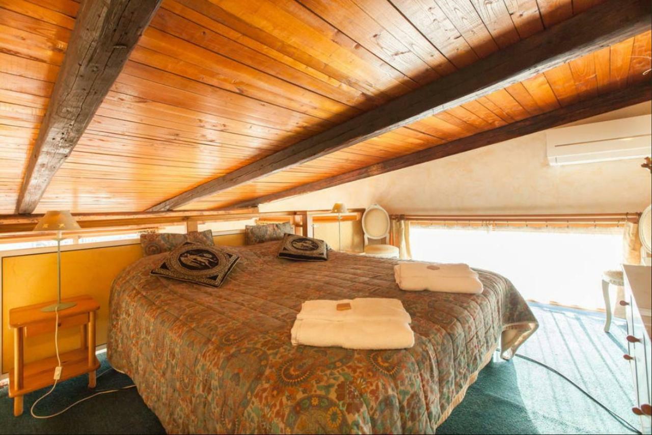 Amazing Panoramic Artist'S Loft Spanish Steps โรม ภายนอก รูปภาพ