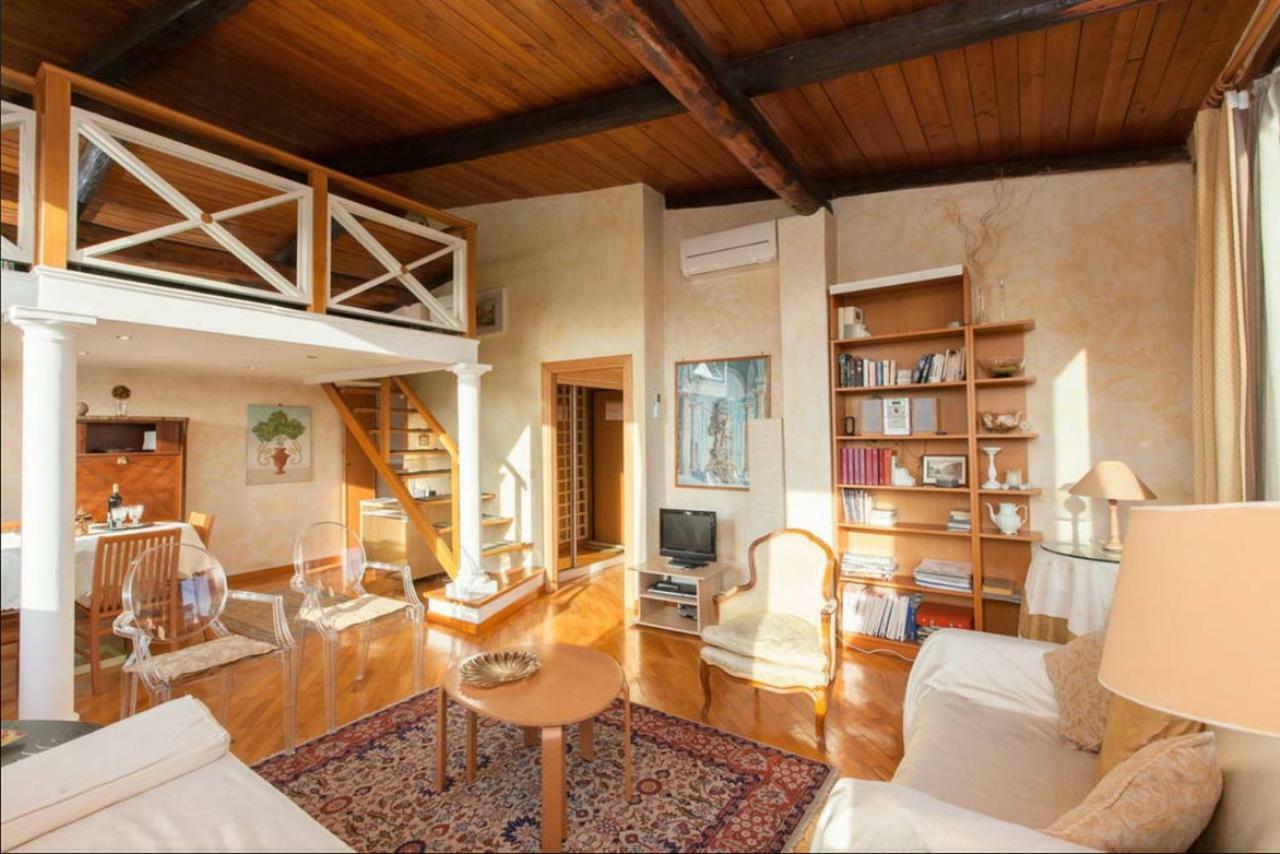 Amazing Panoramic Artist'S Loft Spanish Steps โรม ภายนอก รูปภาพ