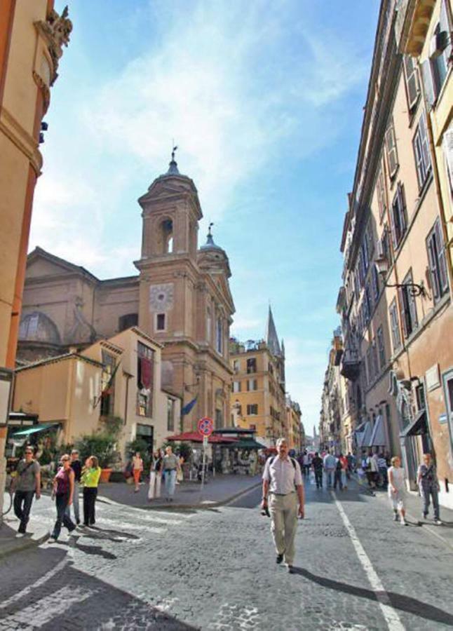 Amazing Panoramic Artist'S Loft Spanish Steps โรม ภายนอก รูปภาพ