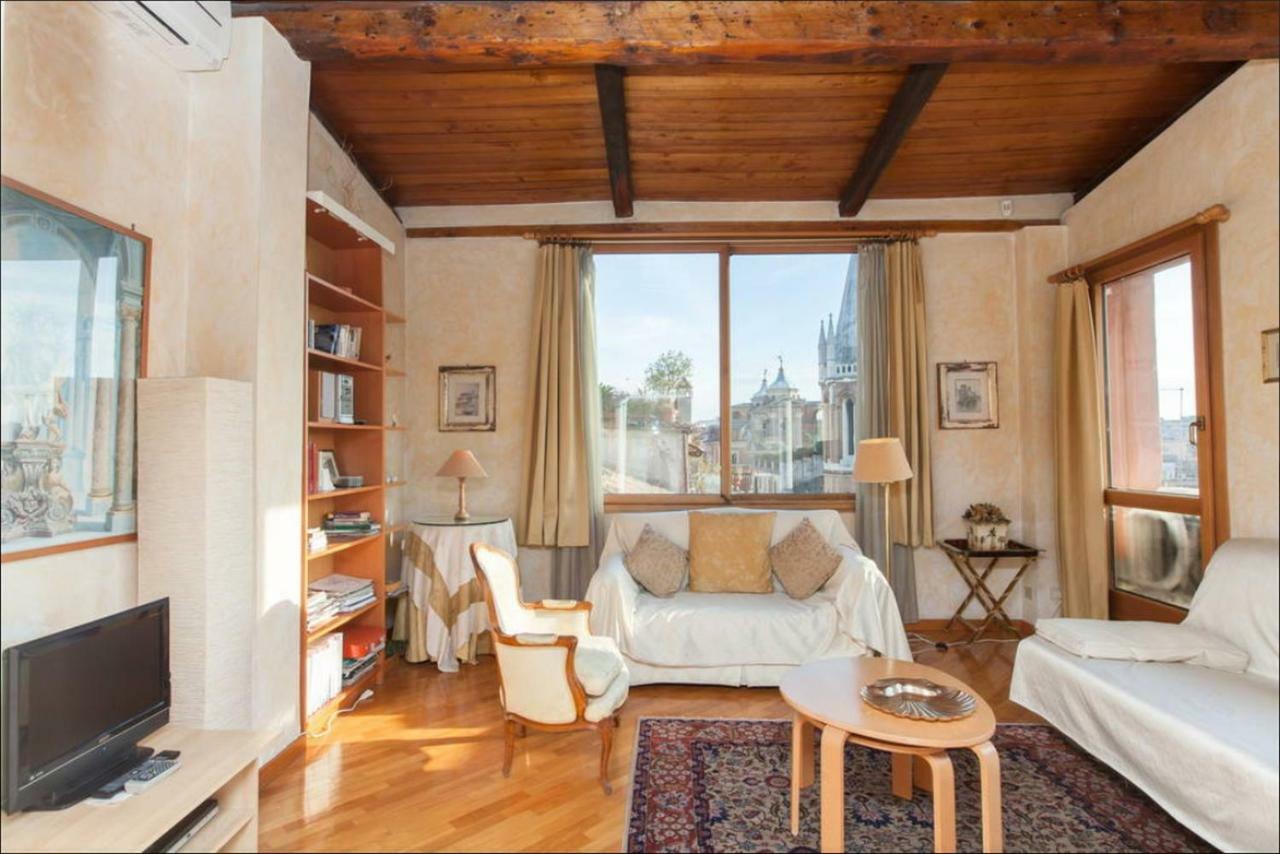 Amazing Panoramic Artist'S Loft Spanish Steps โรม ภายนอก รูปภาพ